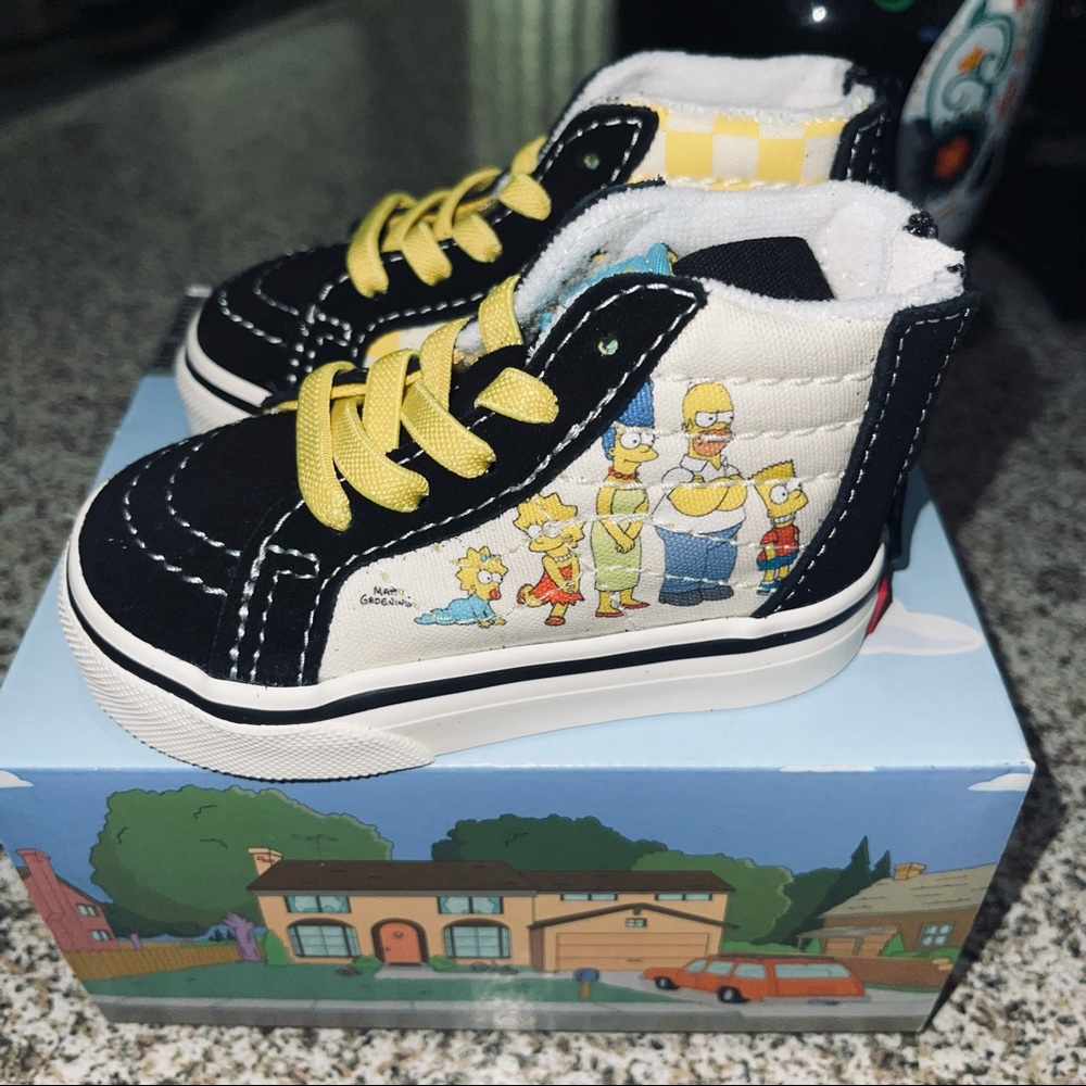 Simpsons Vans